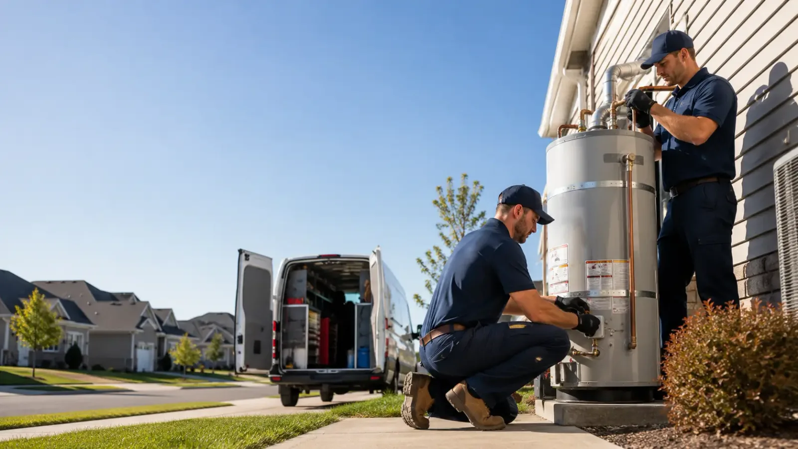 Water Heater Installation in Newman, IL